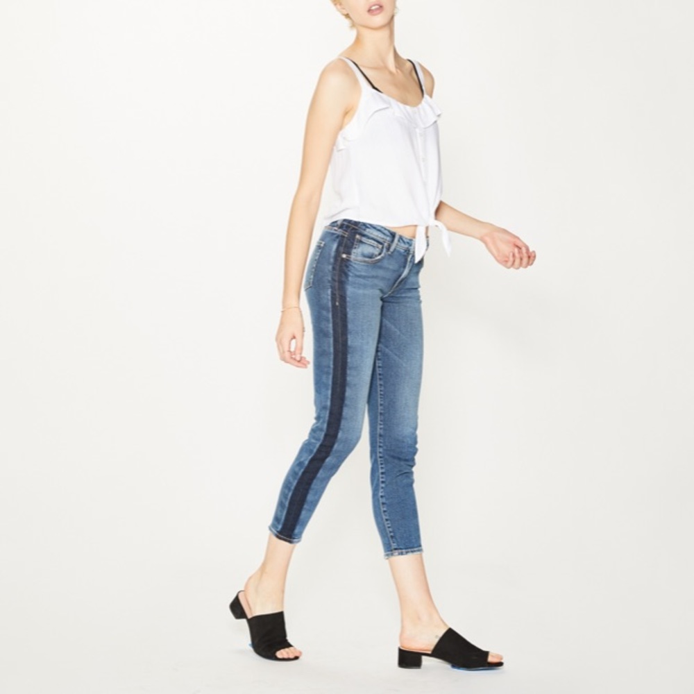 Silver Jeans Vintage Slim Jeans